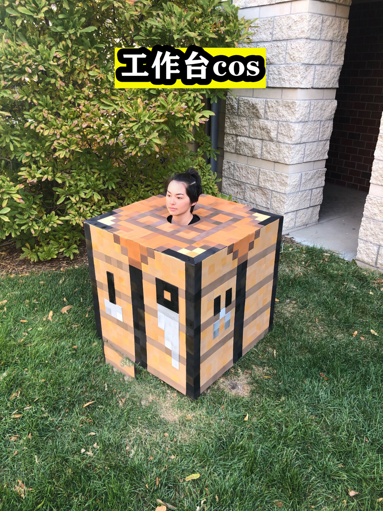 当minecraft遇上cosplay第二弹!怕酱cos让给你,末影人cos我承包