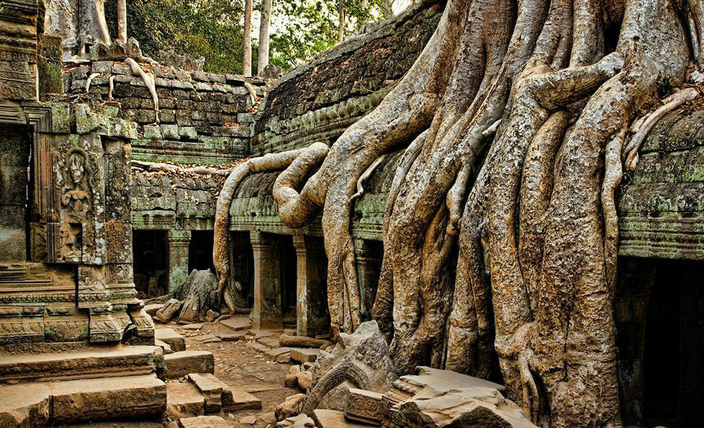 原始丛林中的高棉遗迹,在这4个景点中,感受神秘的吴哥窟!