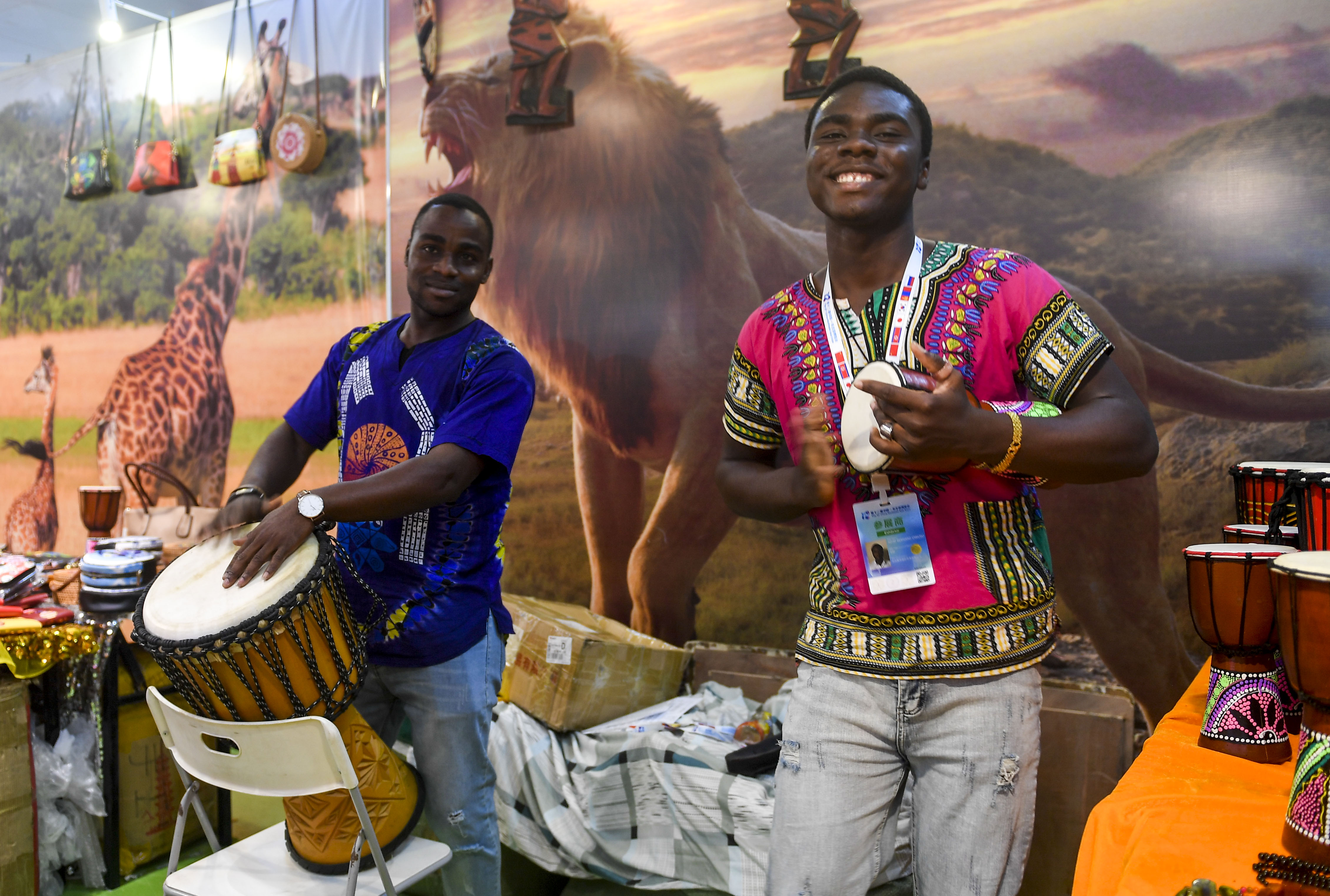 加纳小伙伯纳德:带着非洲特产"闯关东"(9)