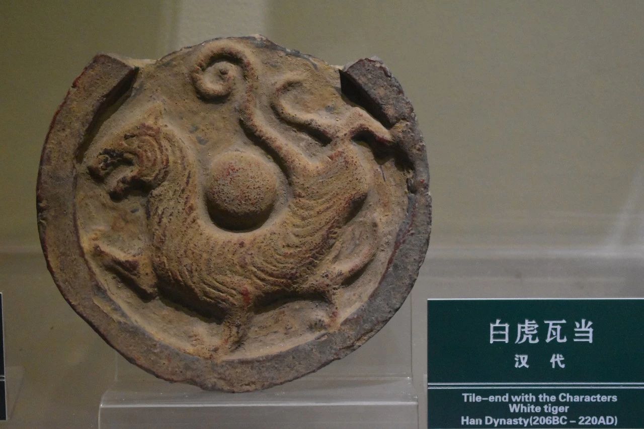 秦砖汉瓦,宫阙何年,古代人心中的四大神兽你认识吗?