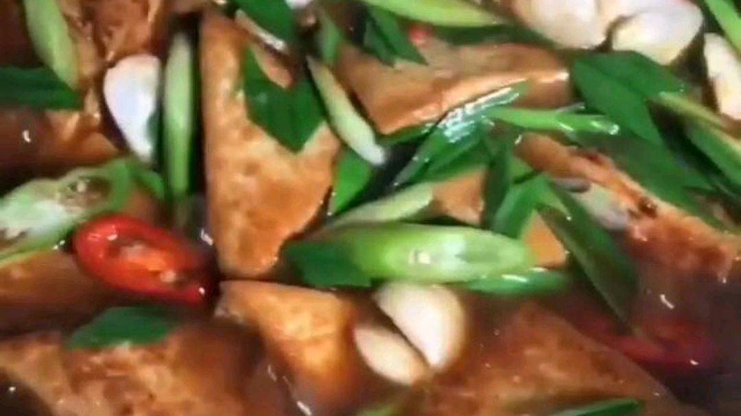 家常焖豆腐的做法