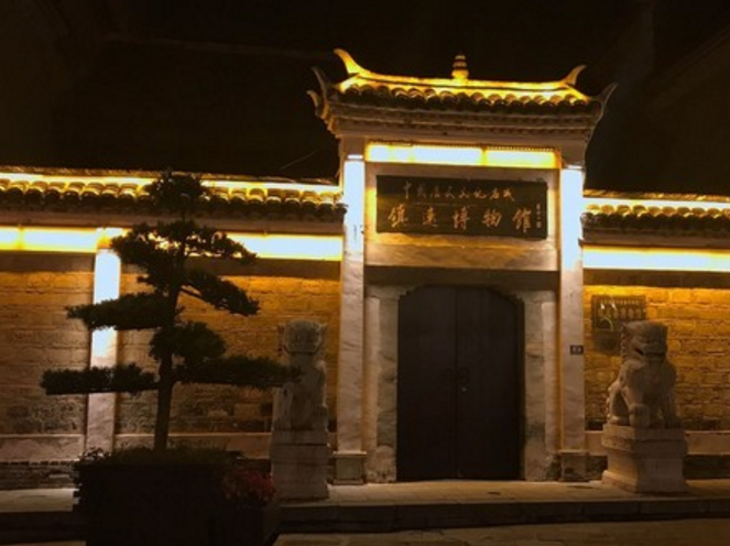 旅游走进镇远展览馆了解镇远古镇的悠久历史