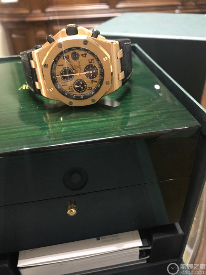 买了会上瘾才最可怕 入手爱彼26470玫瑰金