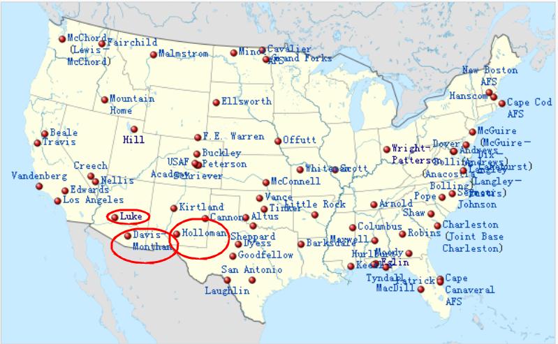 最该"掉粉"的应该是美国卢克空军基地