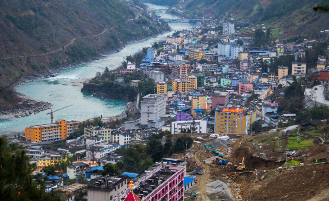 怒江贡山印象|一个县城就两条街,走完要不了半个小时