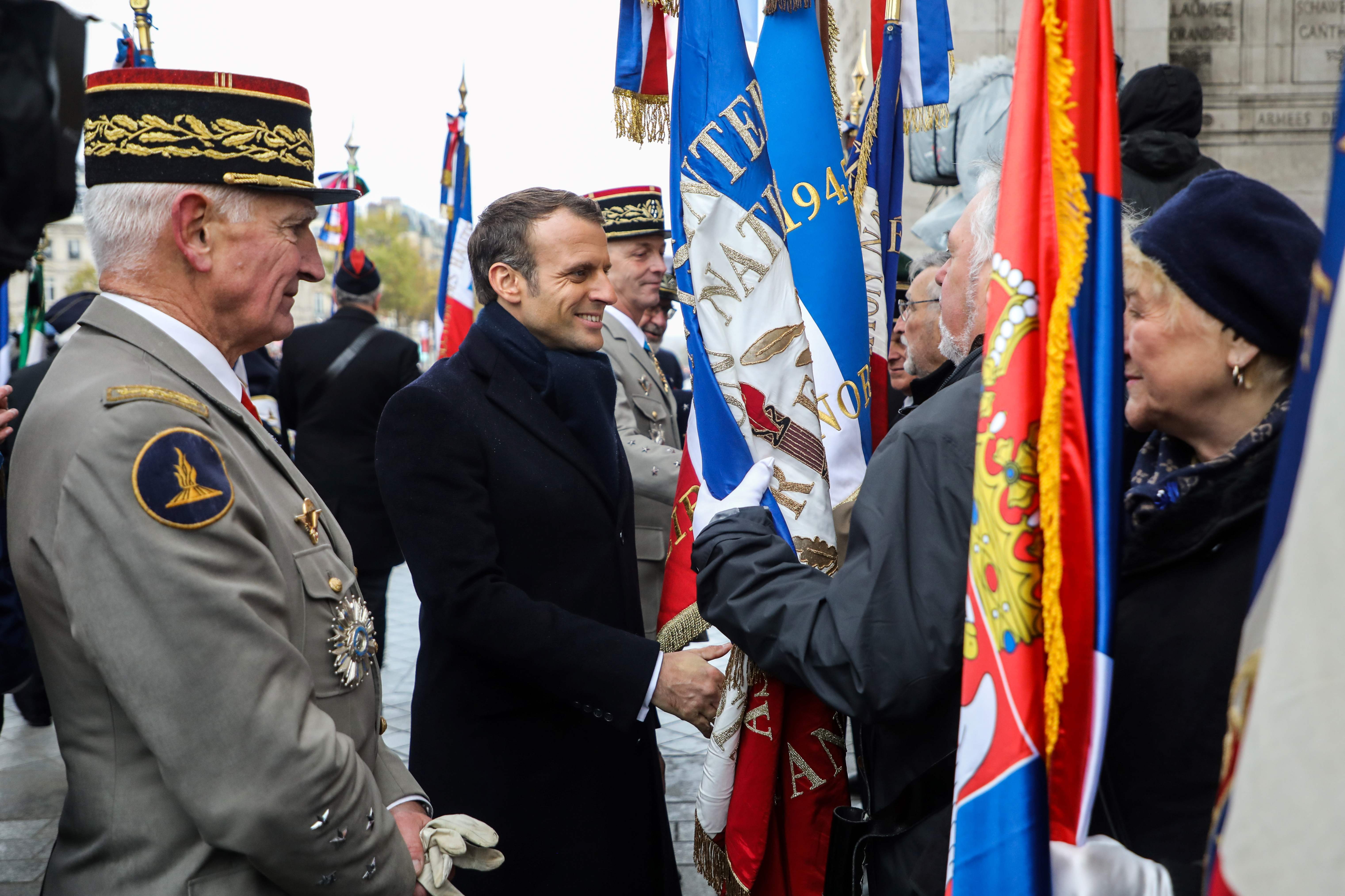 法国纪念一战停战日(2)