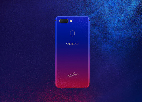 玩转红蓝 oppo r15星云特别版线上首销