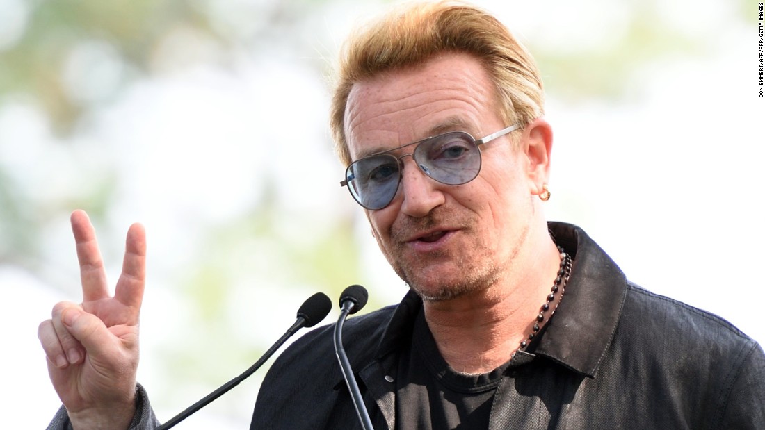u2主唱bono六十岁生日,慈善音乐两开花,晚年命运多舛却积极向上