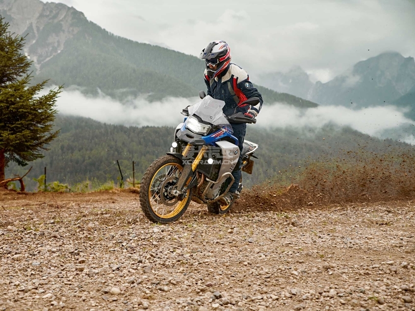 宝马f850gs adv正式上市 售价14.09万起