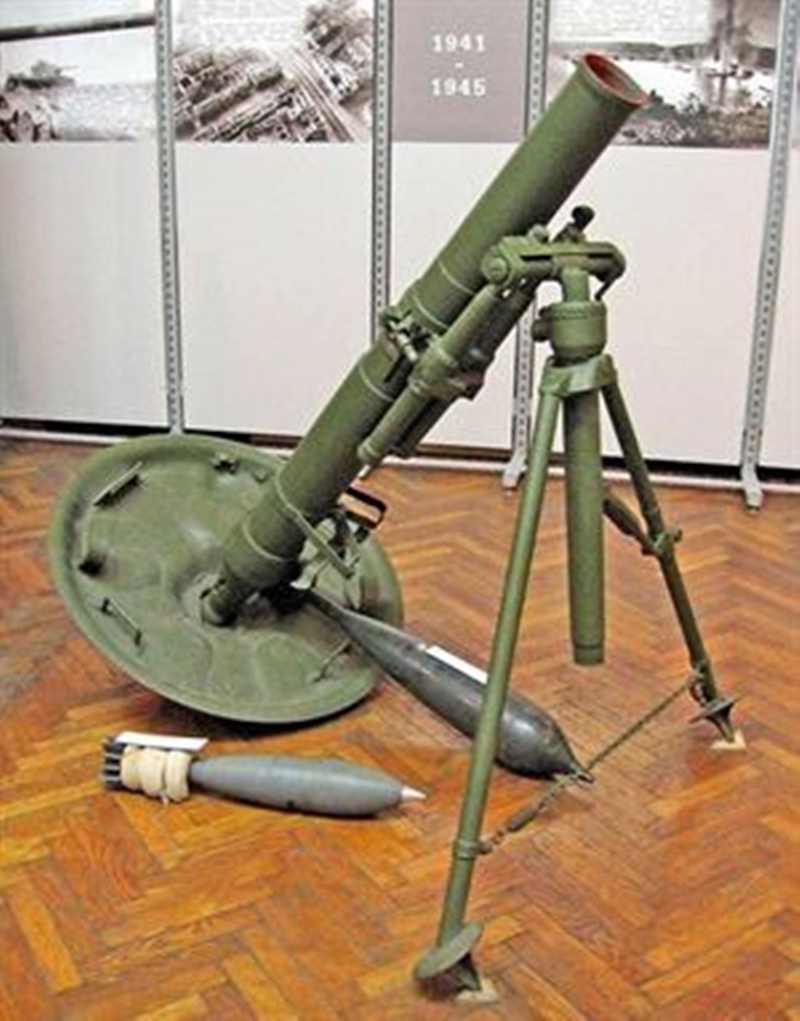 1962中印之战解放军手中的大杀器:120毫米迫击炮