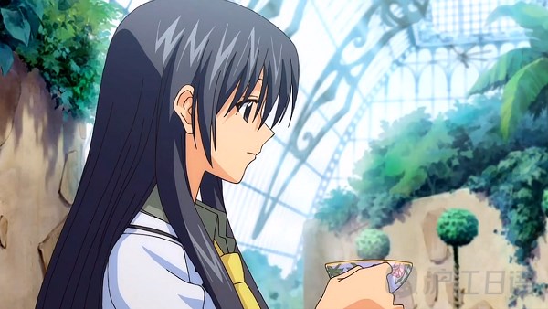 动漫里的"烧脑"少女,第一不仅有才,还有财!