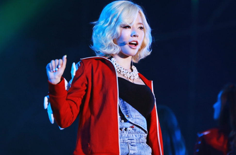 造型百变的李顺圭,她的头发颜色你最中意哪一种?