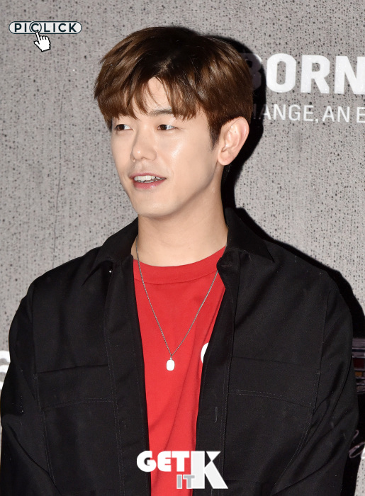 eric nam 面無表情的時候讓人心動