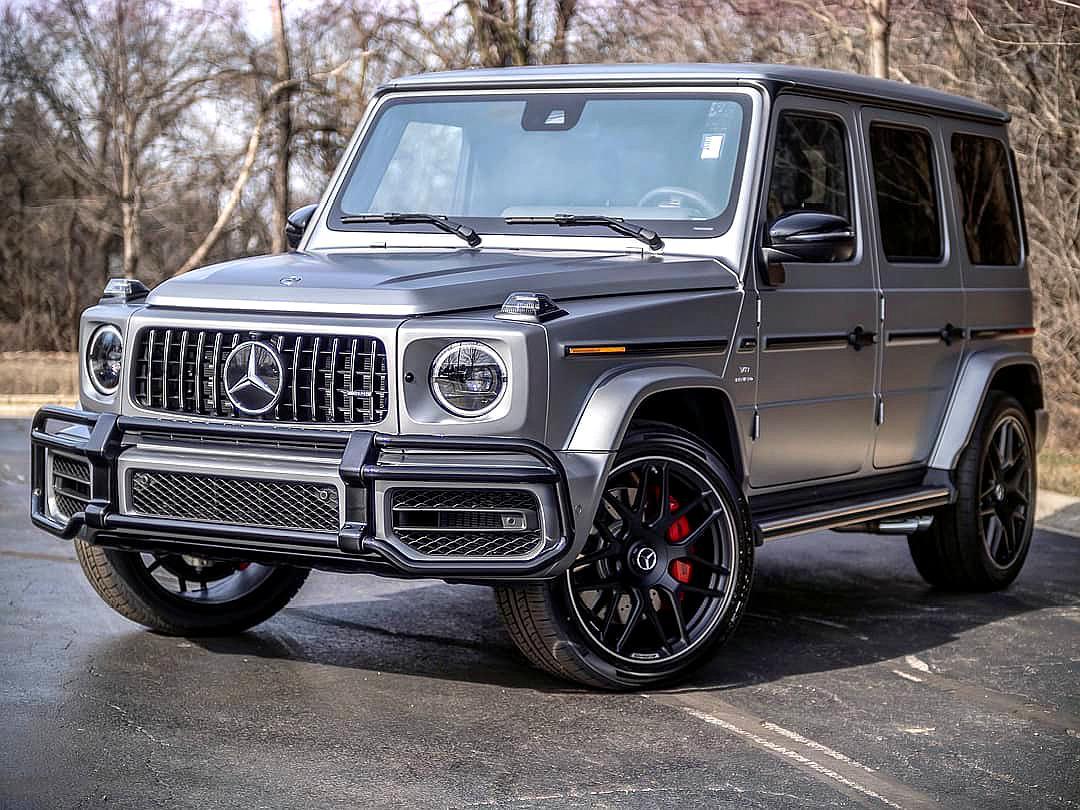 奔驰g63,男人梦想中的经典方盒子,越野利器 转载自百家号作者:大神侃