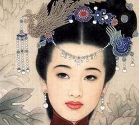 李师师的复原容貌图,果然倾国倾城,并且还挺像一位现代明星!