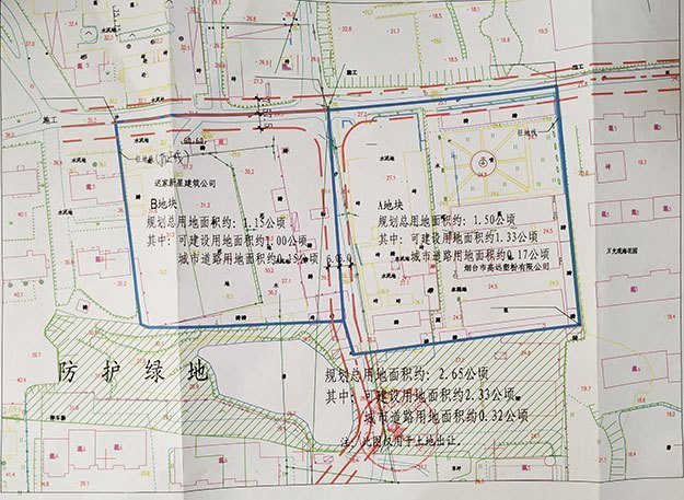 萊山遲家地塊今日摘牌——成功出讓已成定局溢價率高低仍有懸念