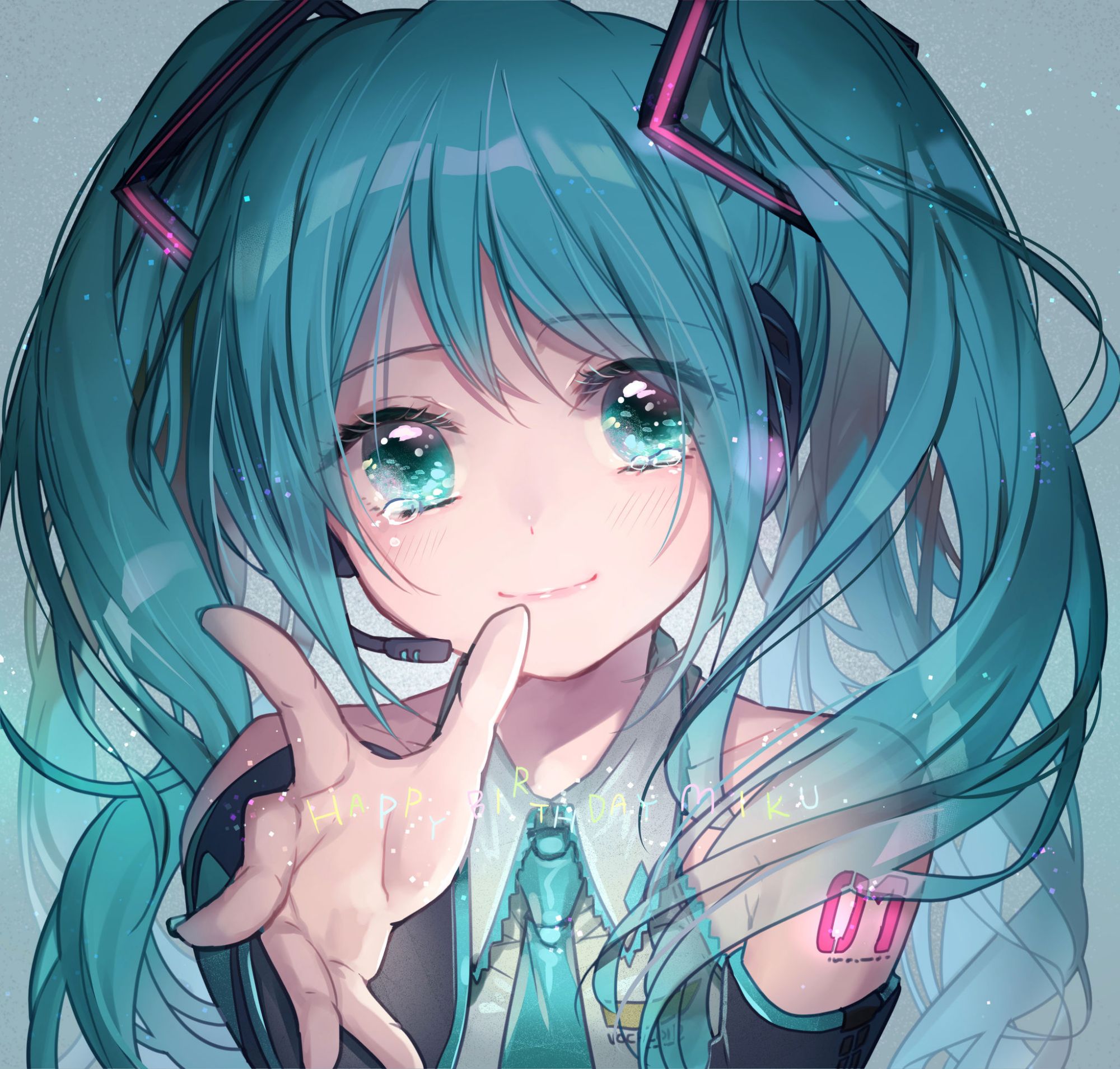 初音未來,我的未來由我掌控,我的歌神誰主沉浮