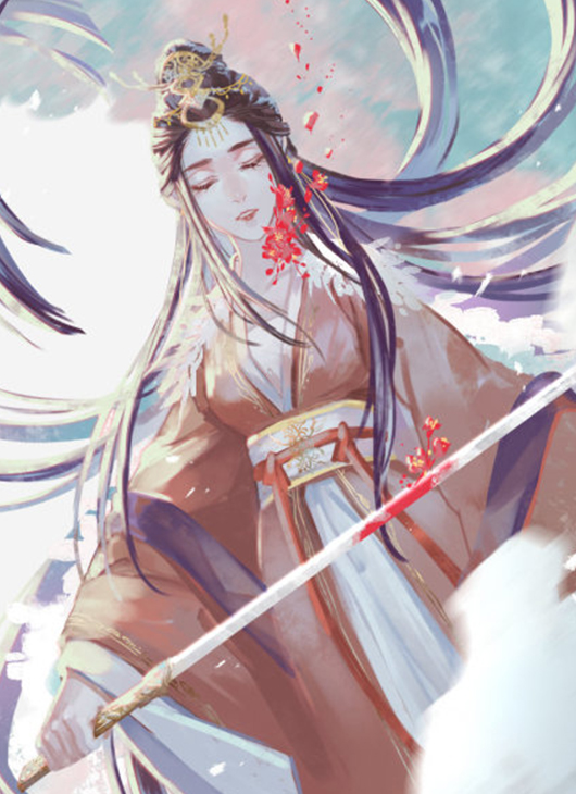 《天官赐福》人名的亮点,雨师篁很用心,剑兰有点心酸!