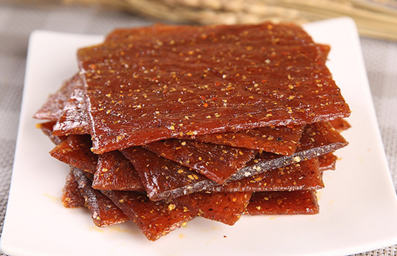 辣条到底能不能吃?请你来看看放大100倍显微镜下的辣条