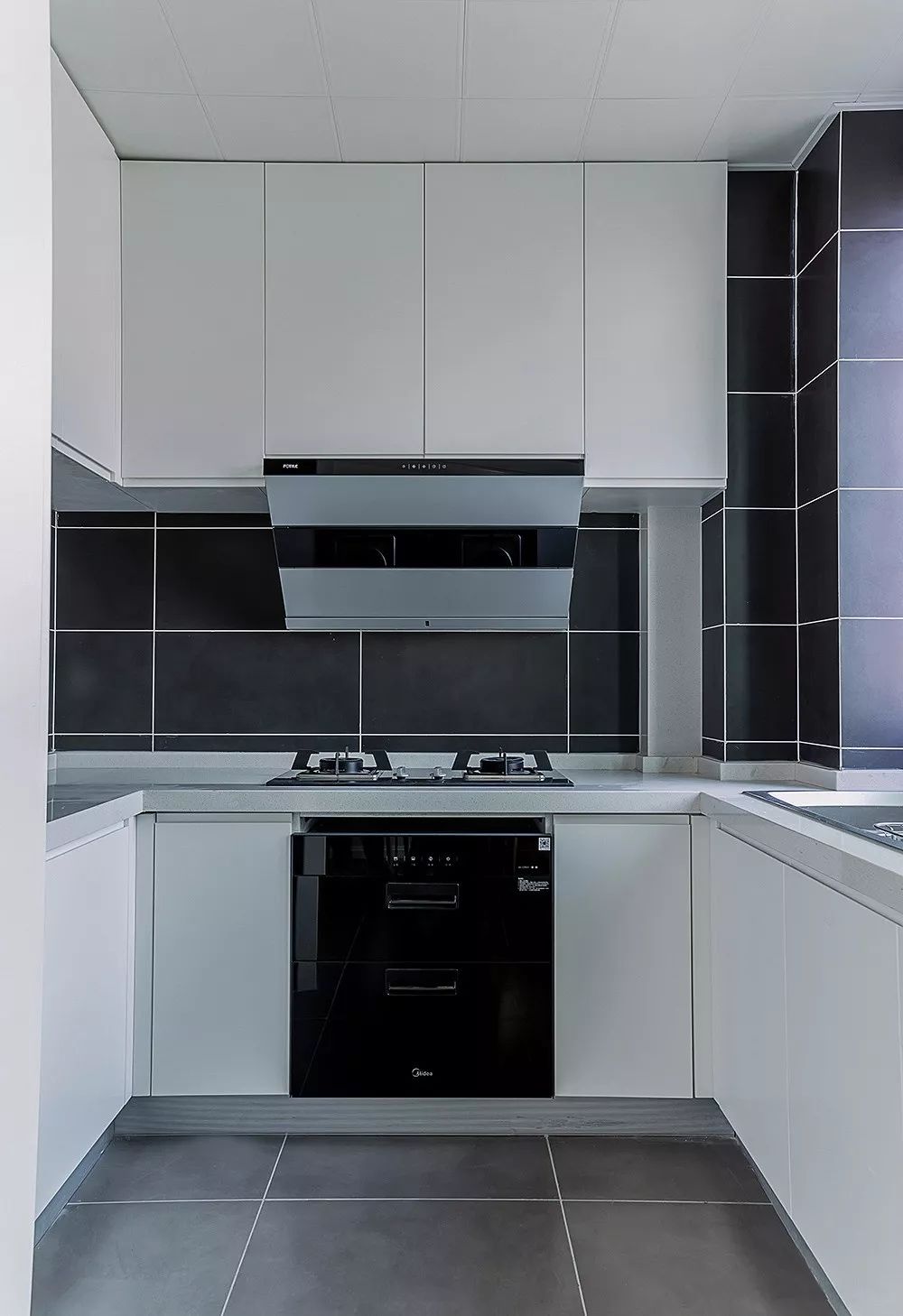 厨房墙面,贴这些砖,耐脏好看!