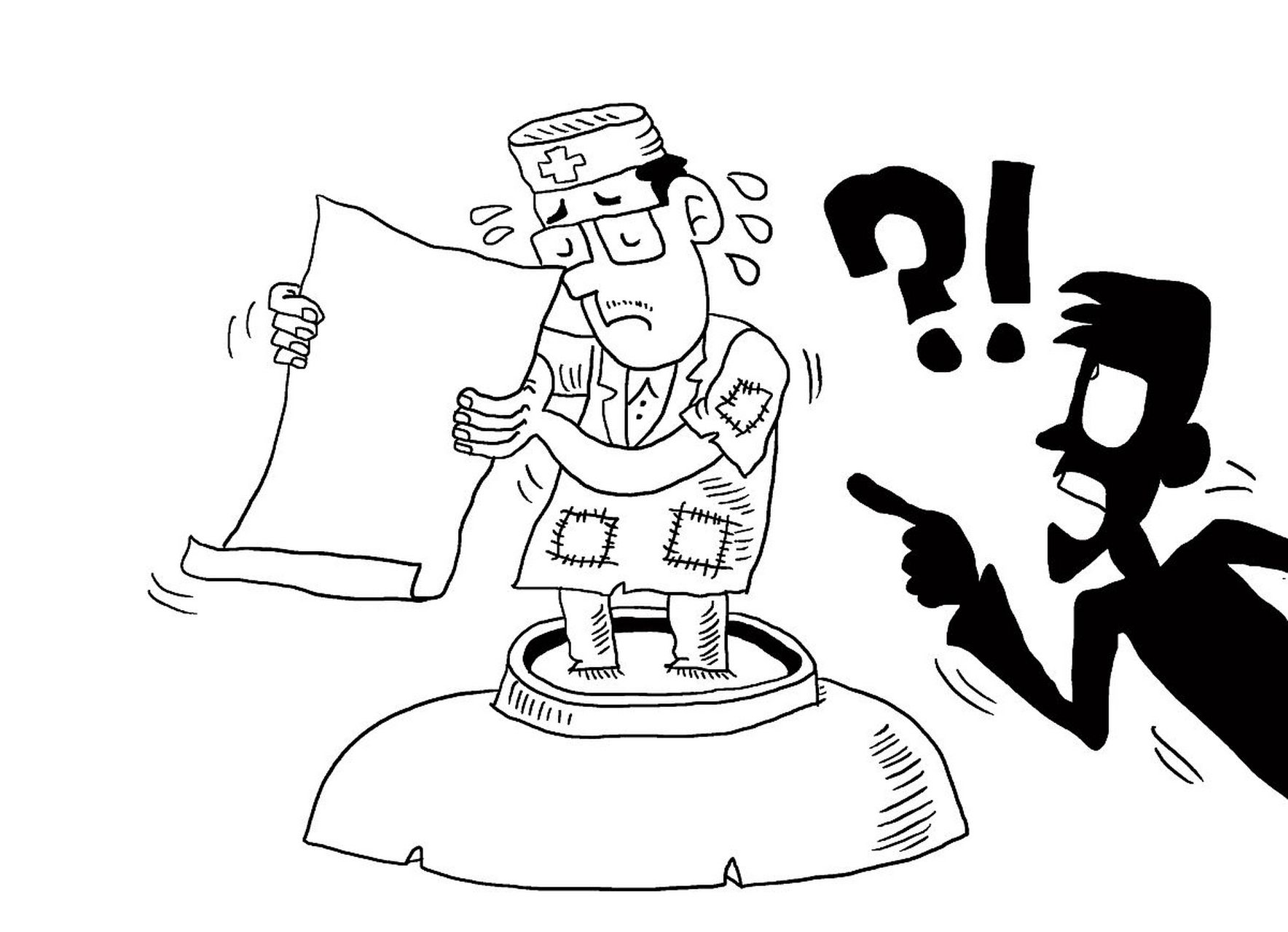 🤔 话说回来,这些医生们也不是无缘无故地辞职