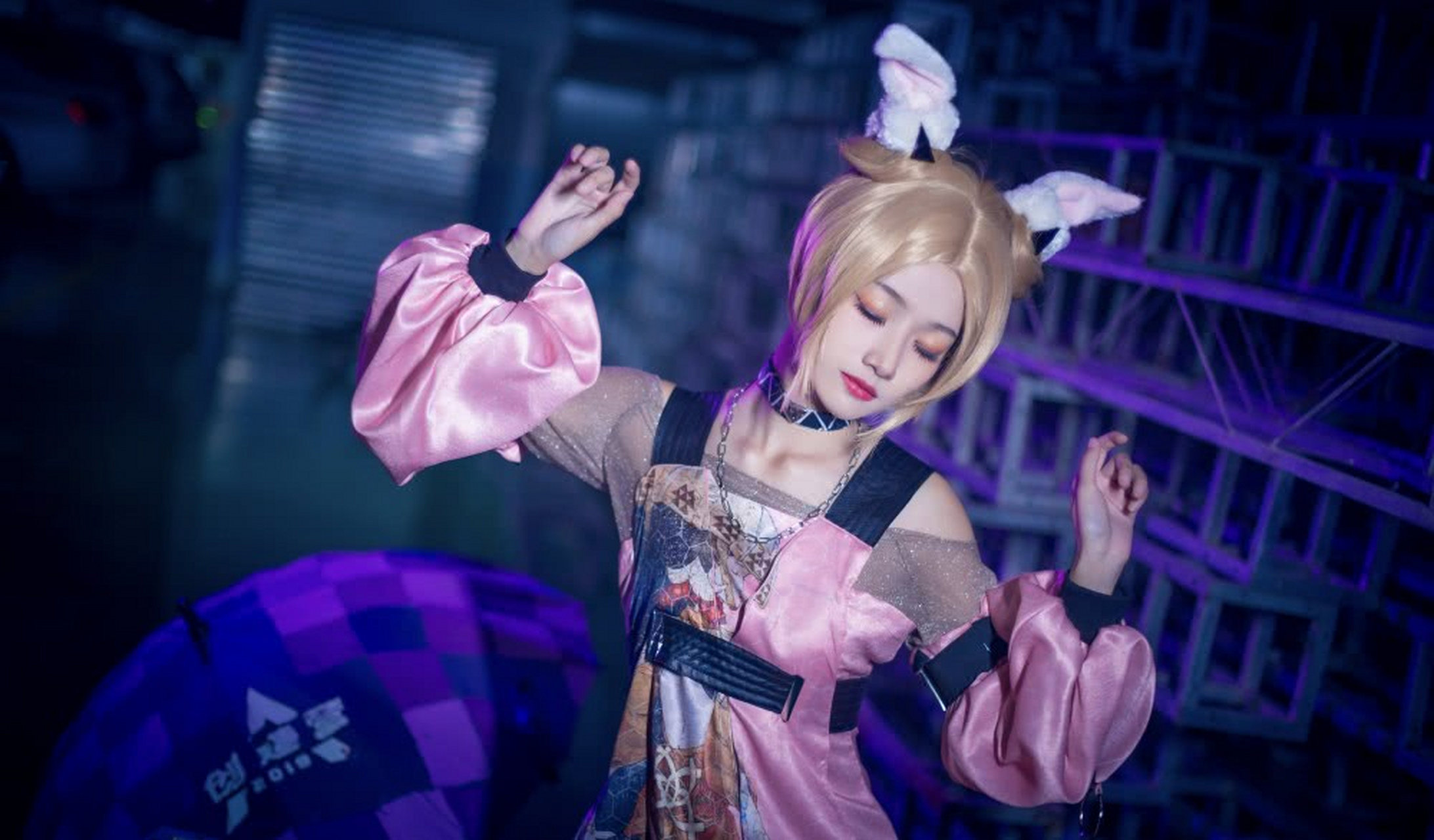 王者荣耀,公孙离,无限星赏官#acg壁纸秀##二次元插画