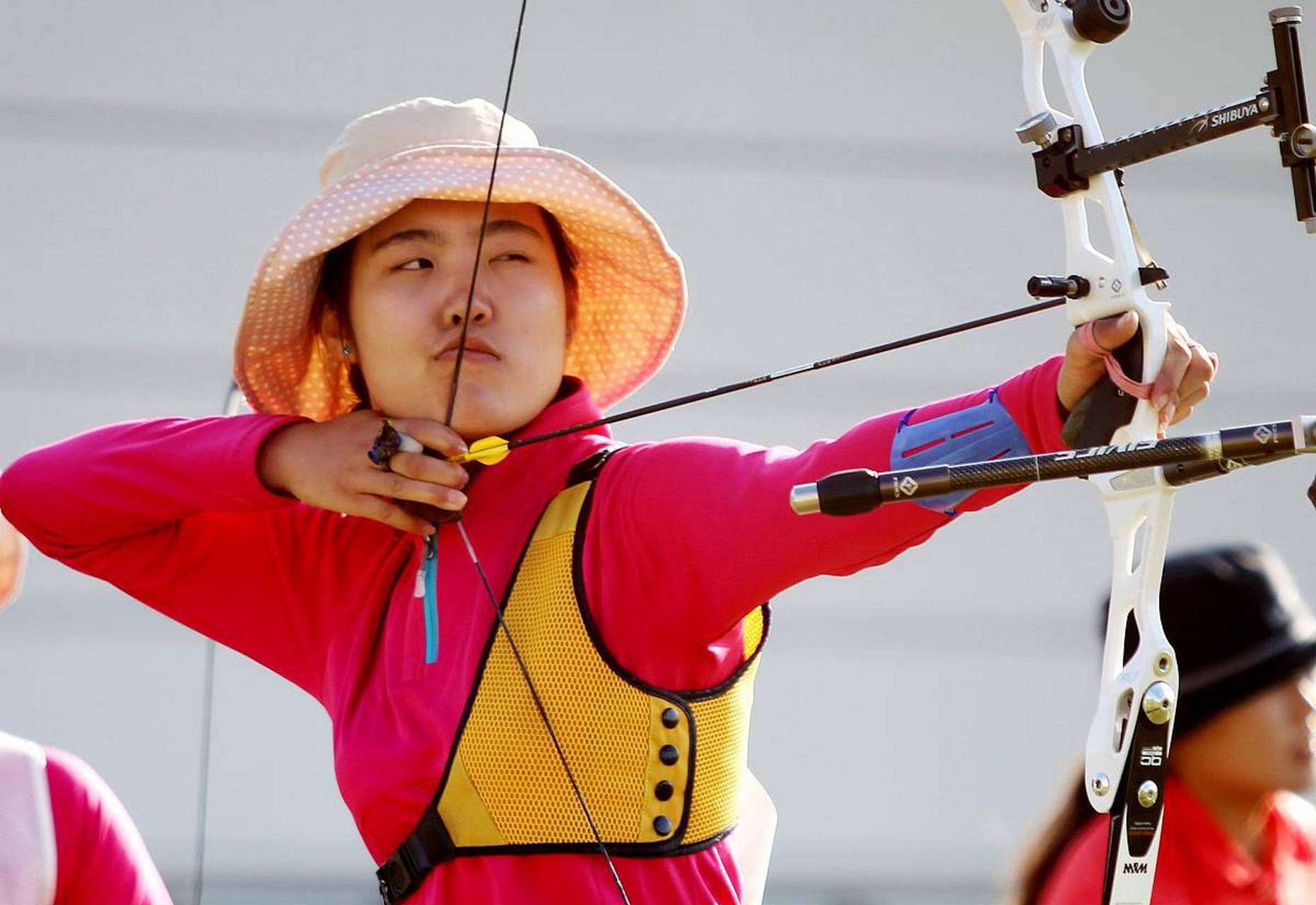 ai体育视野# 奥运会射箭比赛射程为多少米  射箭是奥运会上一项陈满