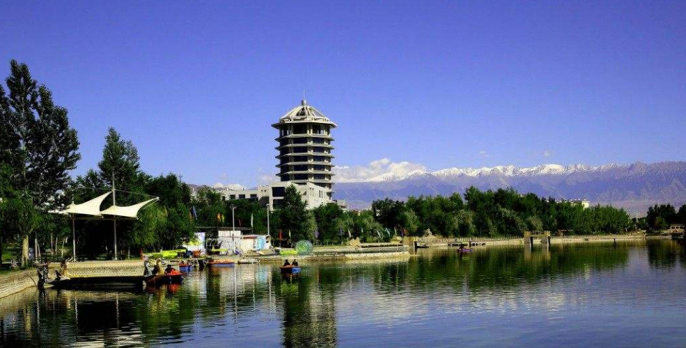 赏古典的淮上公园,看世界风光八里河,领略阜阳的绚丽