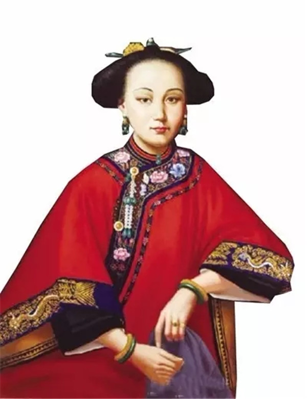 北京故宫乾隆皇帝香妃图片