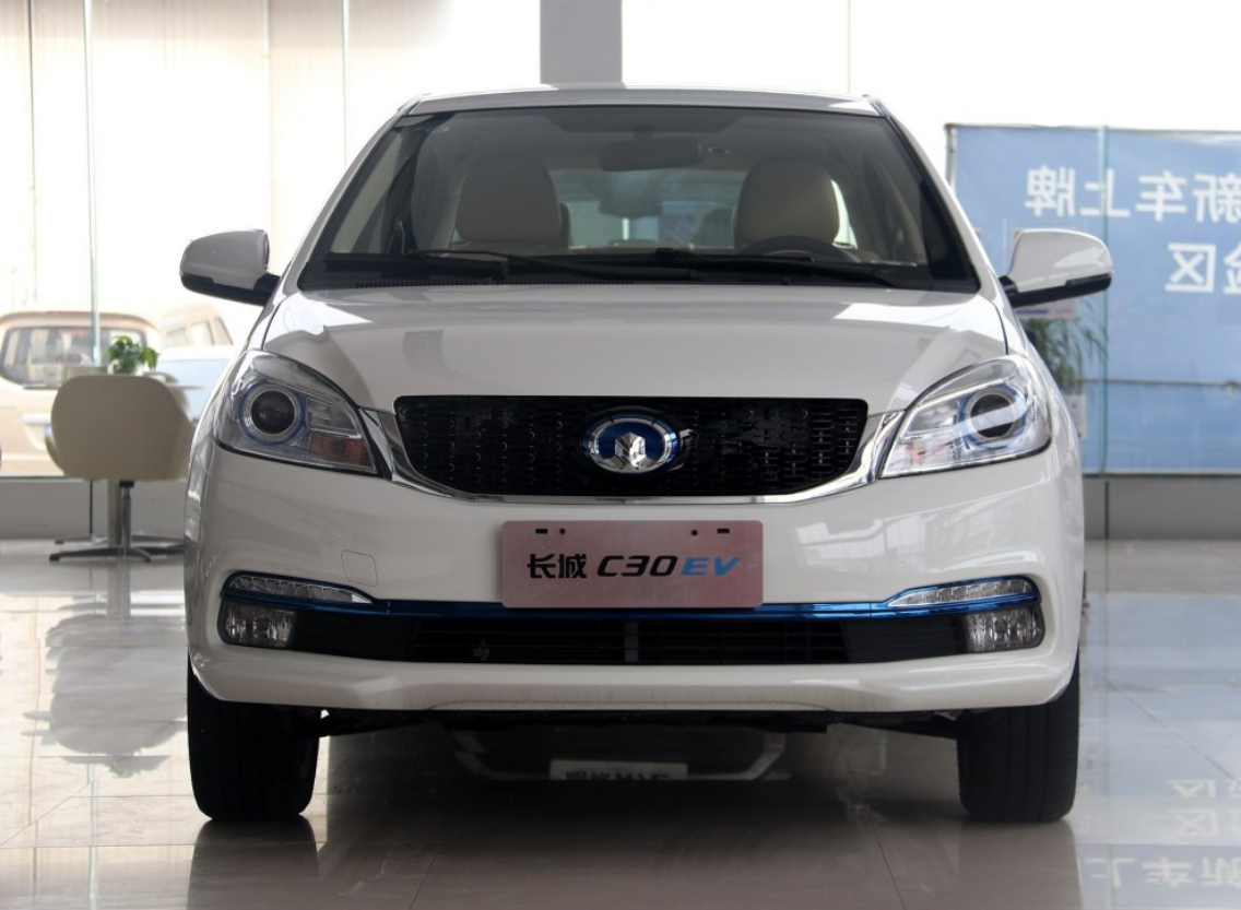 一起鉴赏长城c30新能源