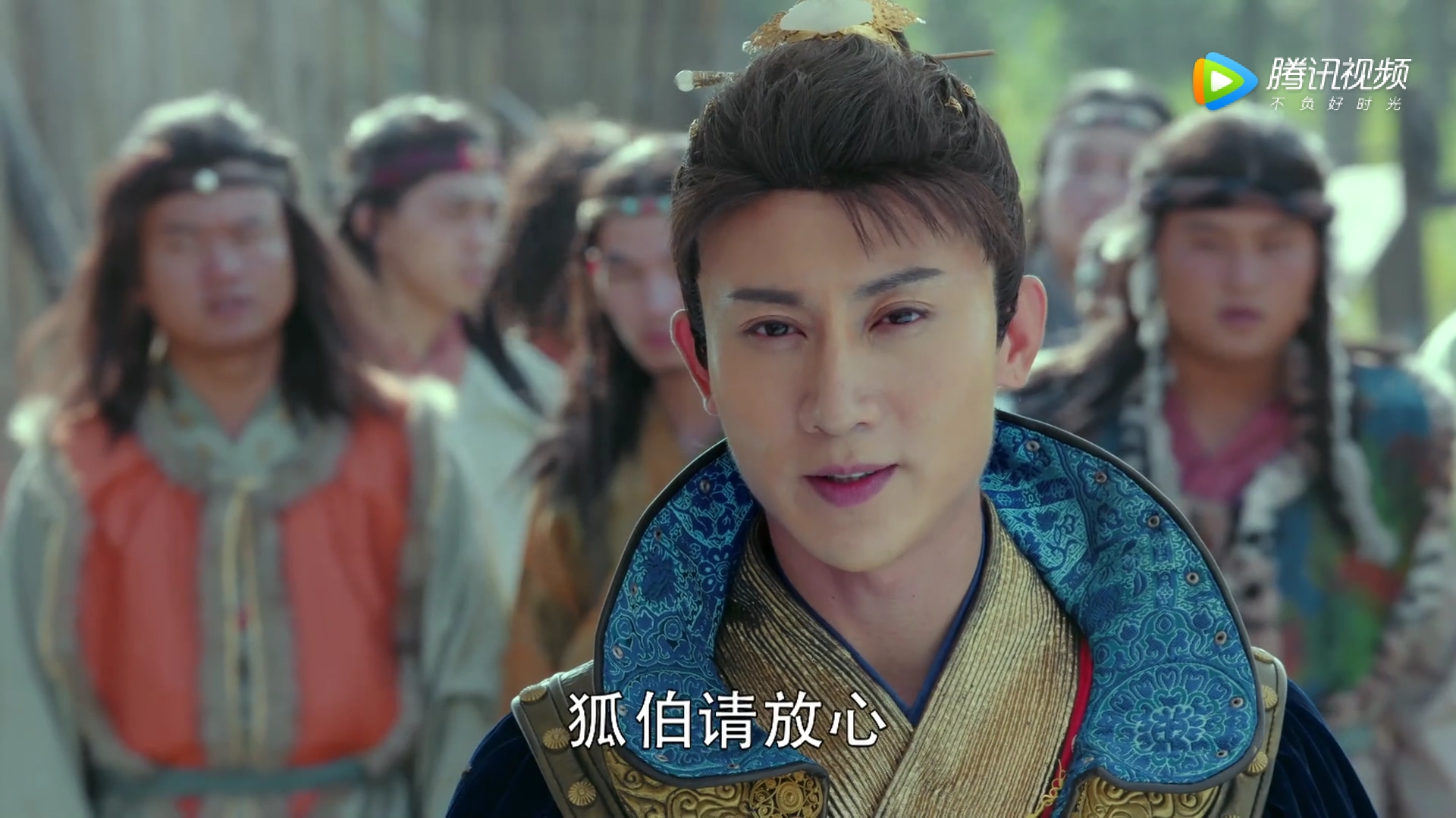 《重耳传奇》又名"各国公主都喜欢我",重耳就是杰克苏经典代表