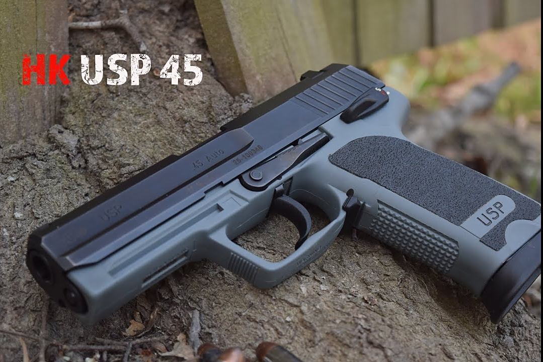 德国hk usp手枪,获得无数好评,美国武器市场最大的赢家
