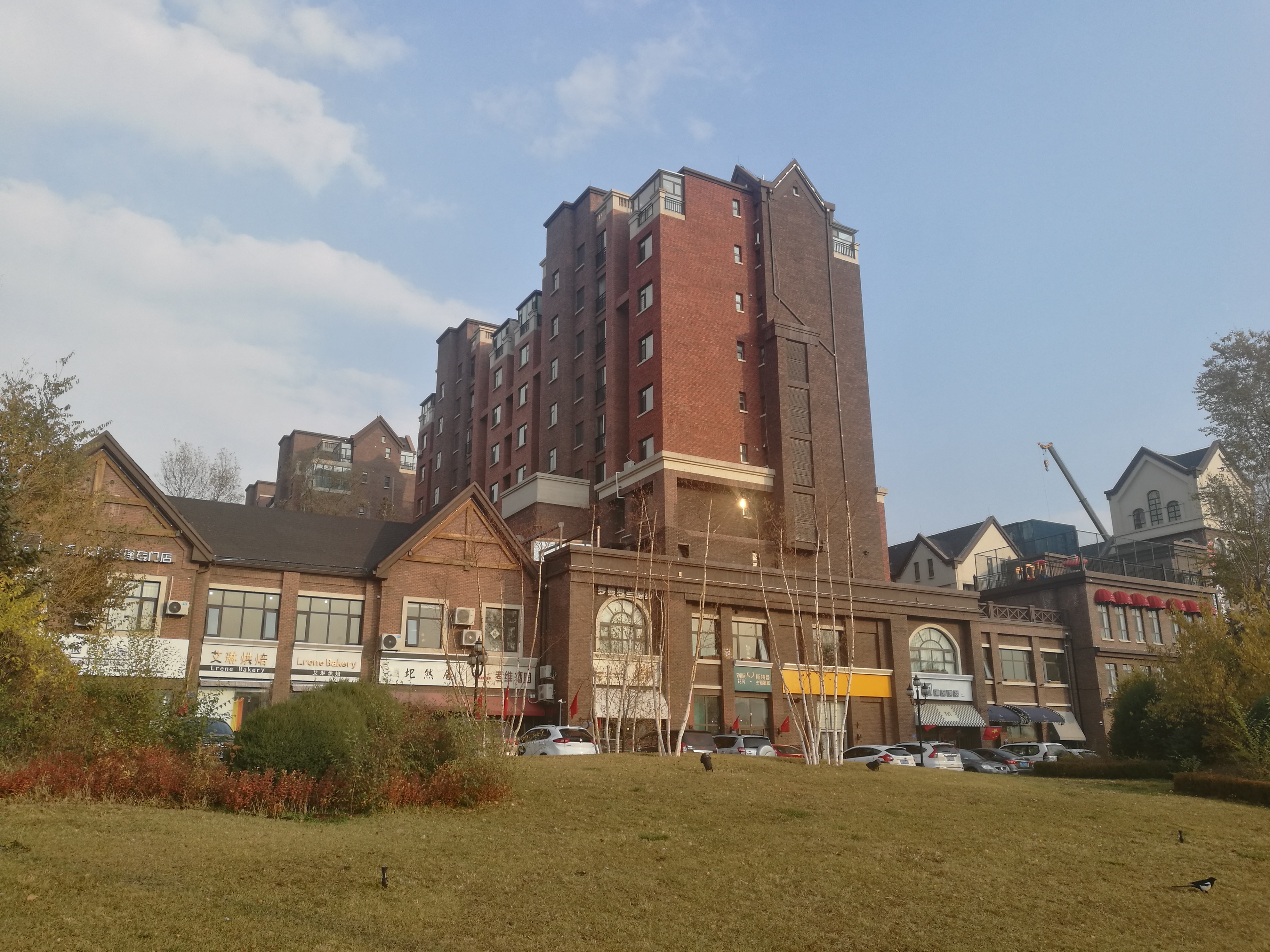 大同的伦敦街,欢迎四面八方的朋友们