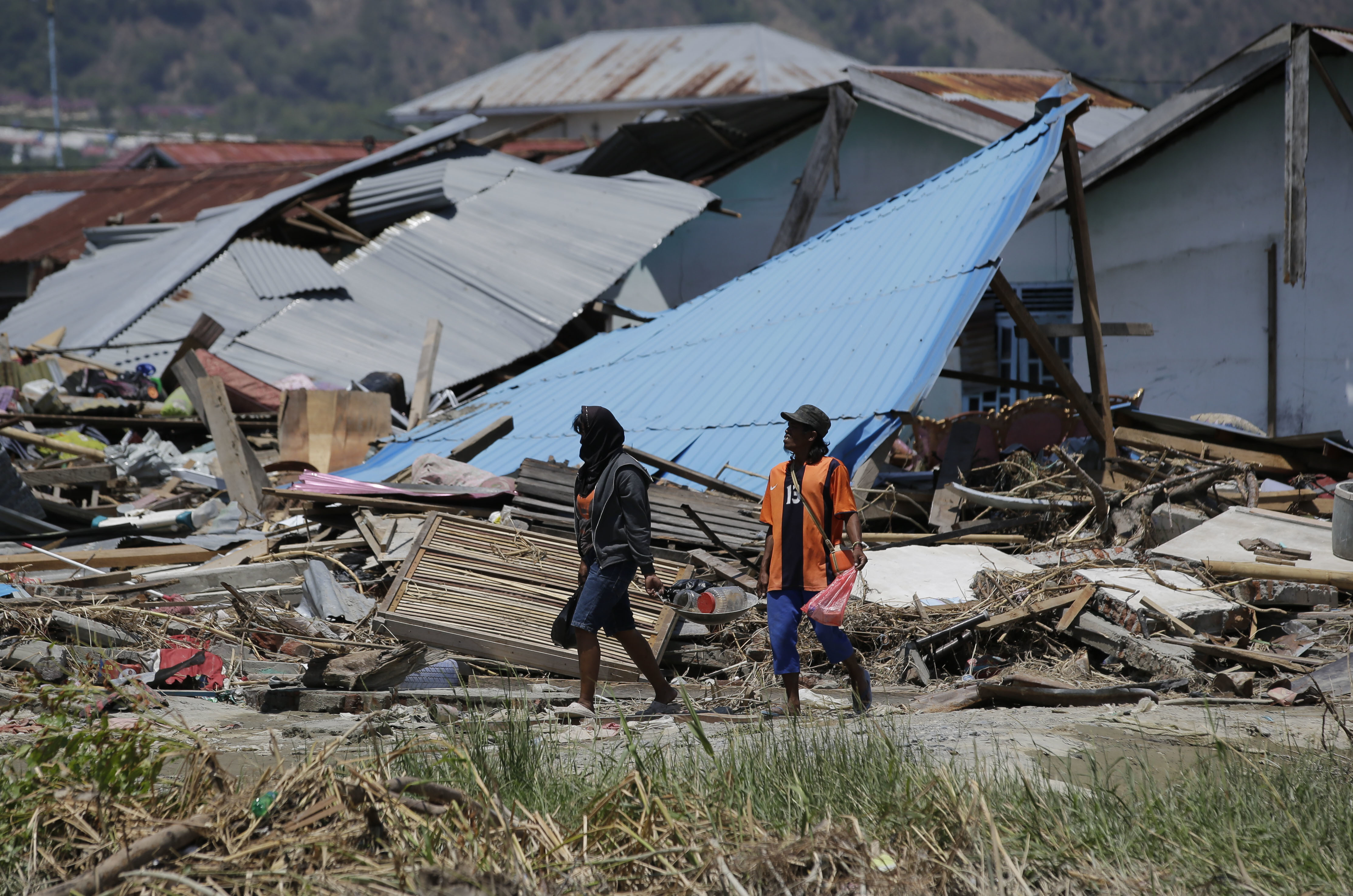 印尼开始中苏拉威西省灾区的恢复和重建工作(7)