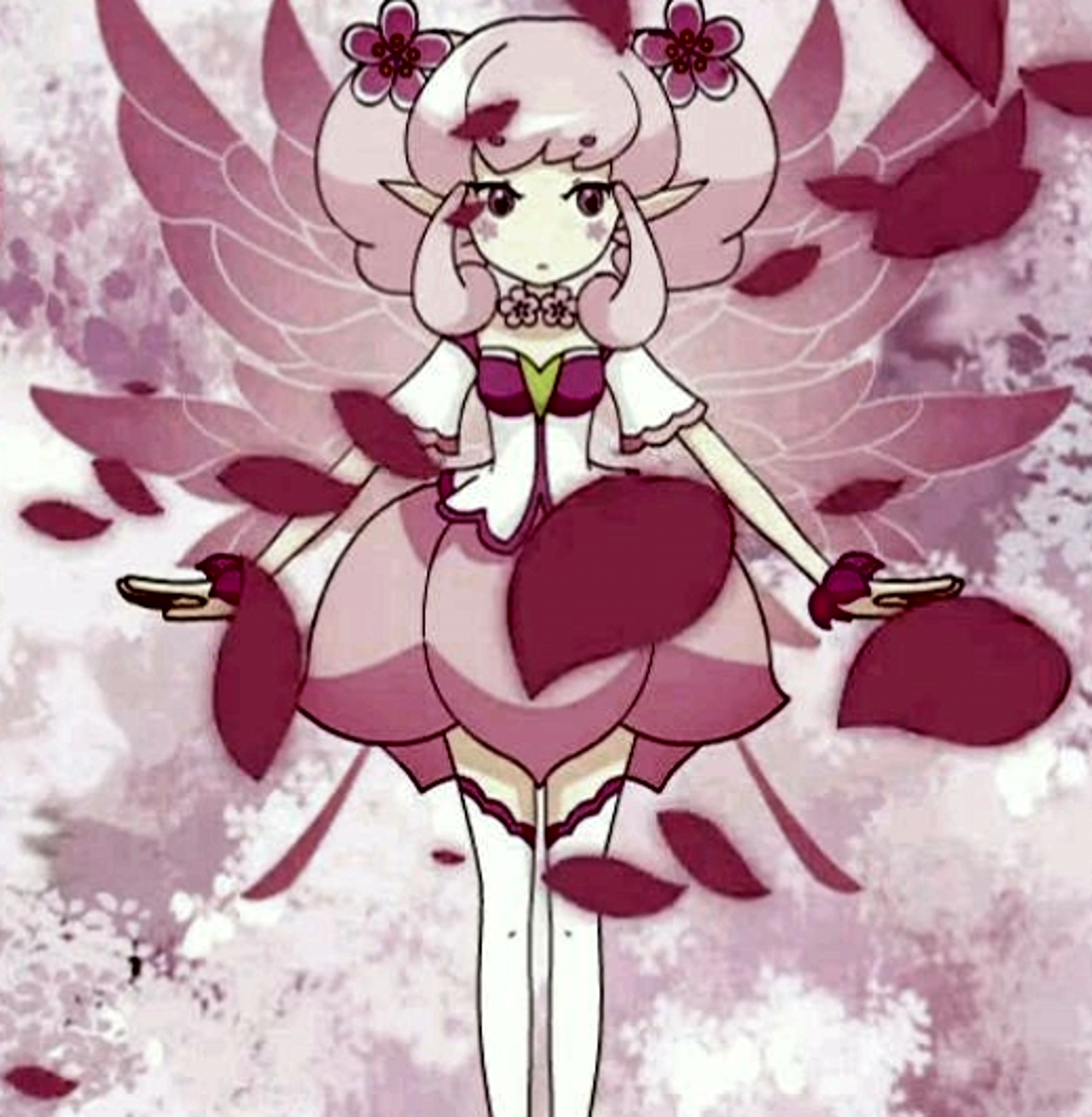 十二星座专属的动漫花仙子精灵,一个比一个惊艳,你的是哪一位?