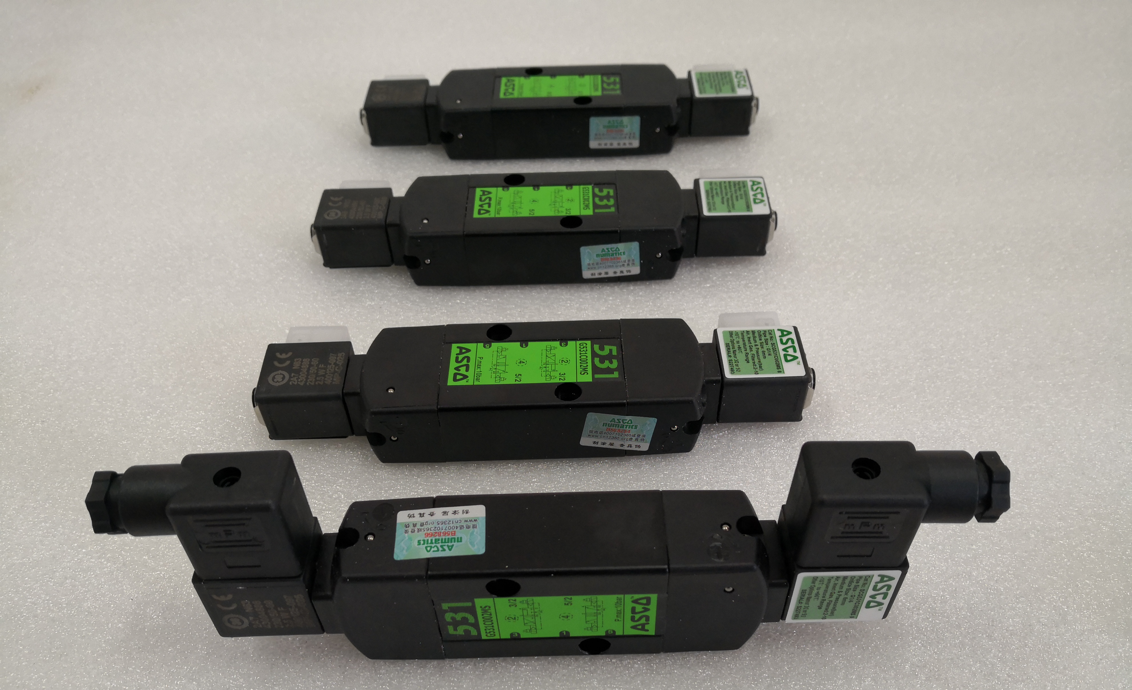 asco双电控电磁阀scg531c002ms