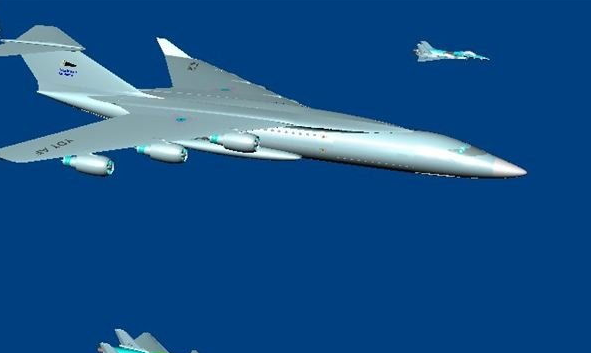 在武器系统配置上,由于轰18属于战术轰炸机,所以也拥有携带核武器的