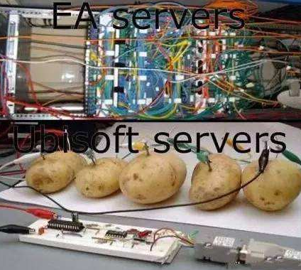 育碧土豆服务器图片