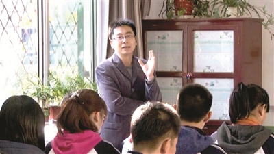 吕遥:乐此不疲为教育