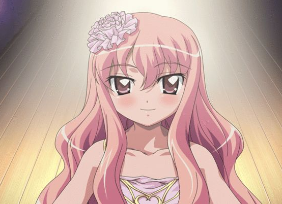 1,露易丝这是《零之使魔》中的人物,她是一位身体娇小,性格傲娇之人