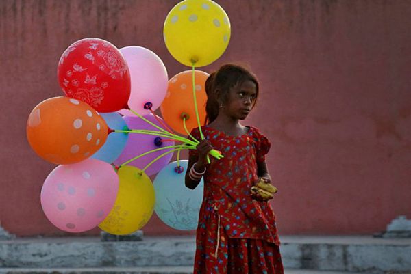在印度,约2100万个女孩因重男轻女而"被抛弃"