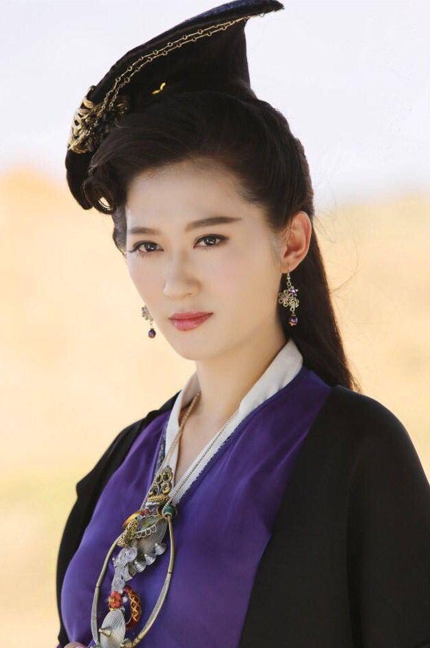 一组杨净如古装美照,真的好美!