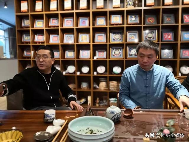 国茶大咖倪闻贵阳讲茶