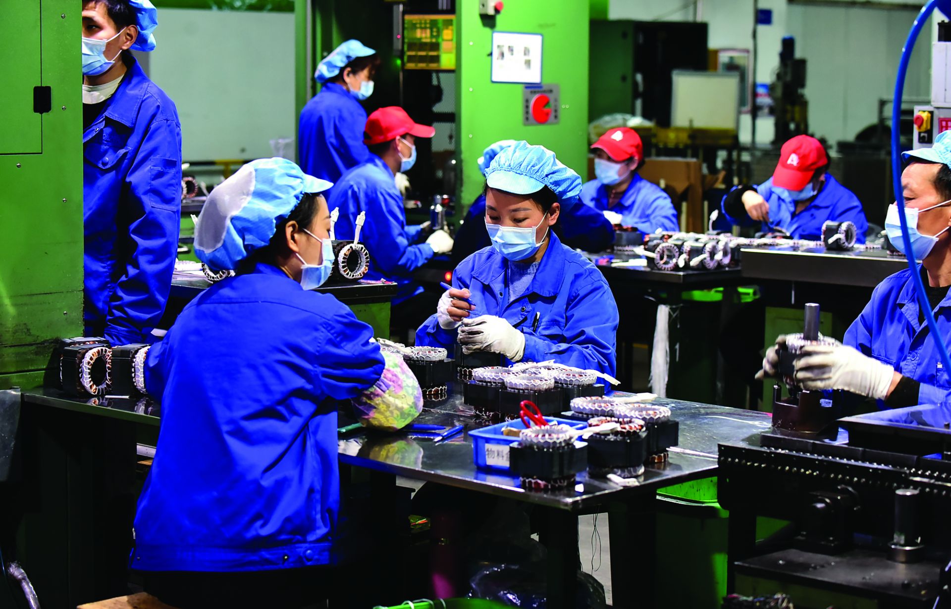 大冶通行第一天 市民走出家门 各行各业有序复工