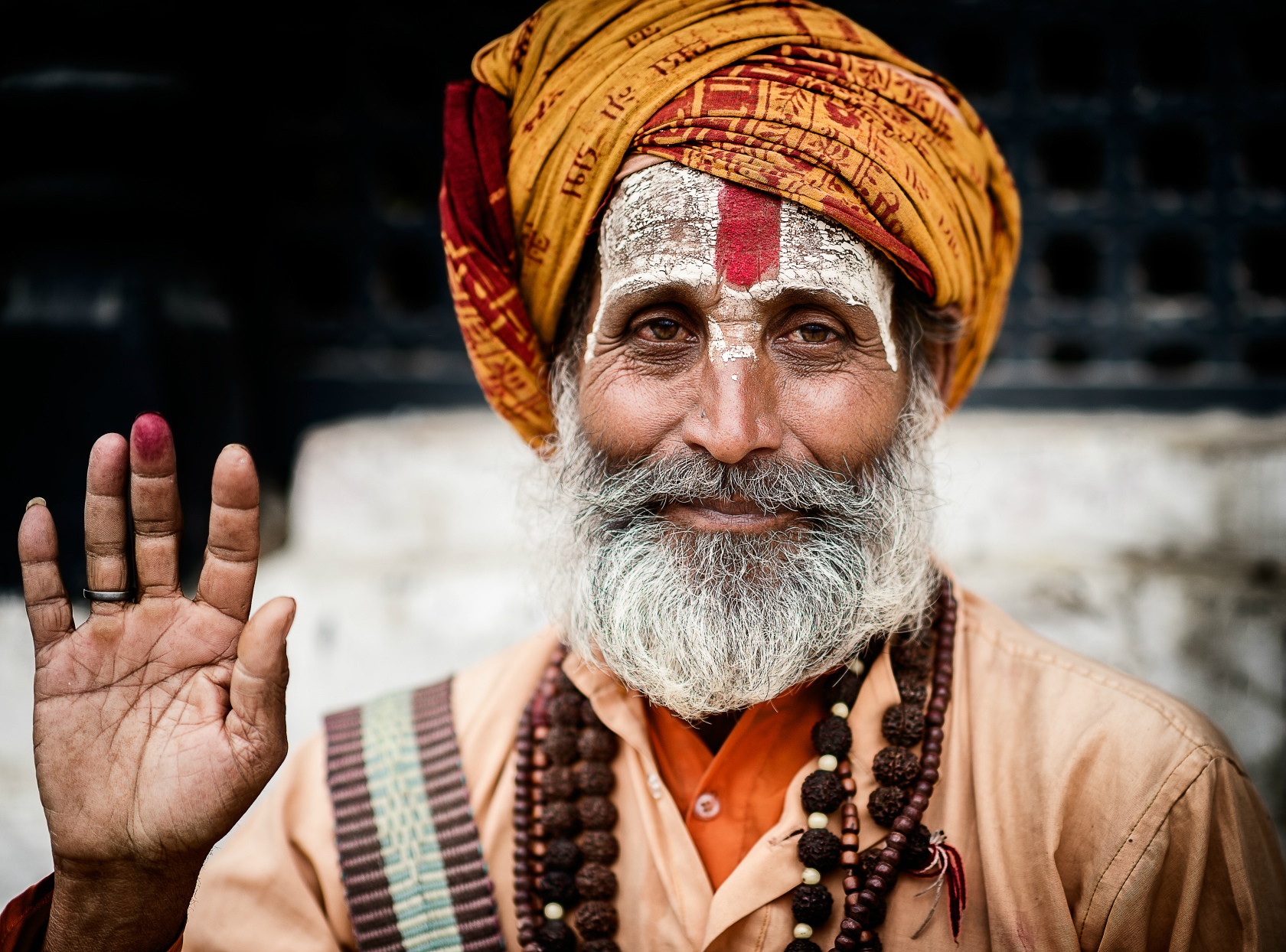 在印度遇到苦行僧,为什么不能拍照,会遇到什么麻烦
