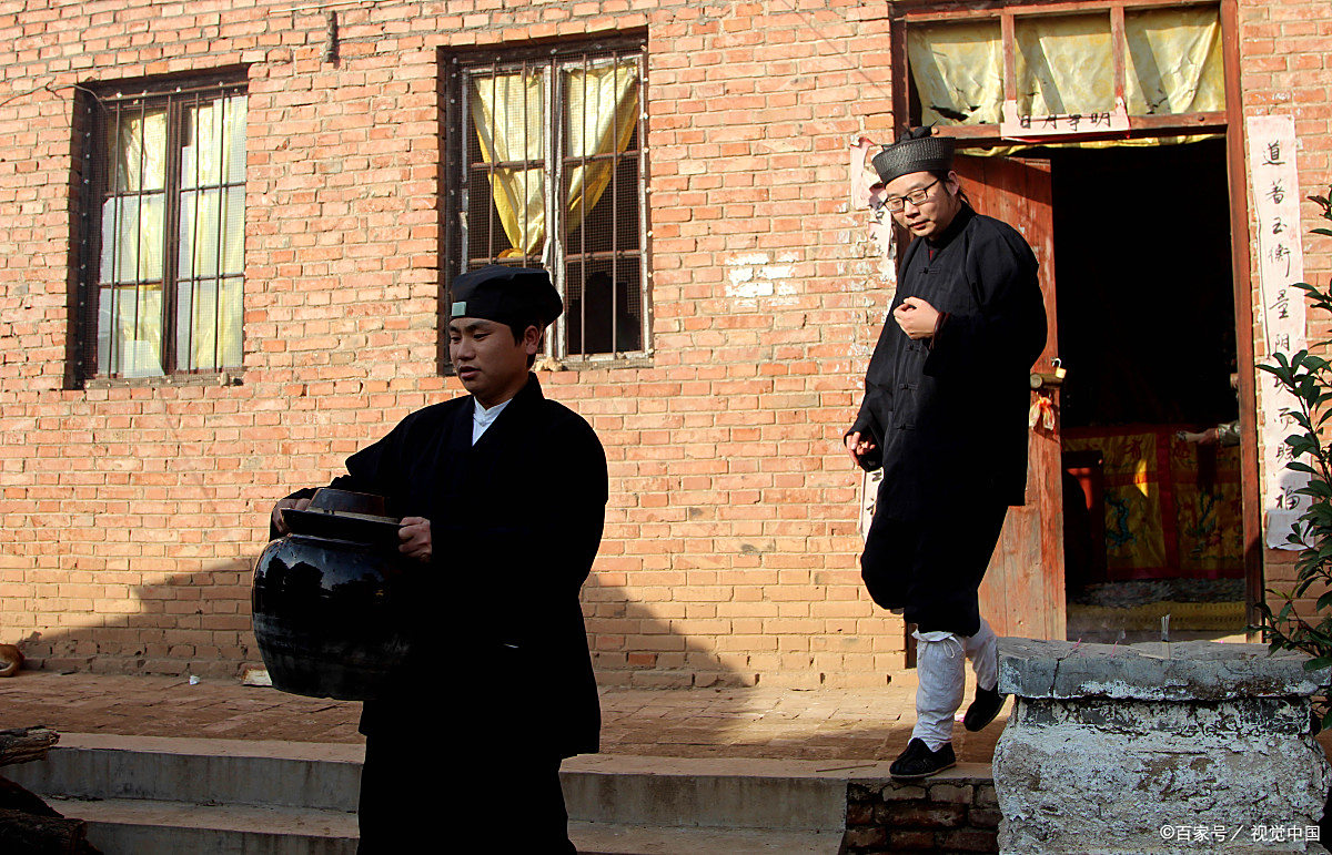 终南山老道长:修行的境界越高,感知能力则越强