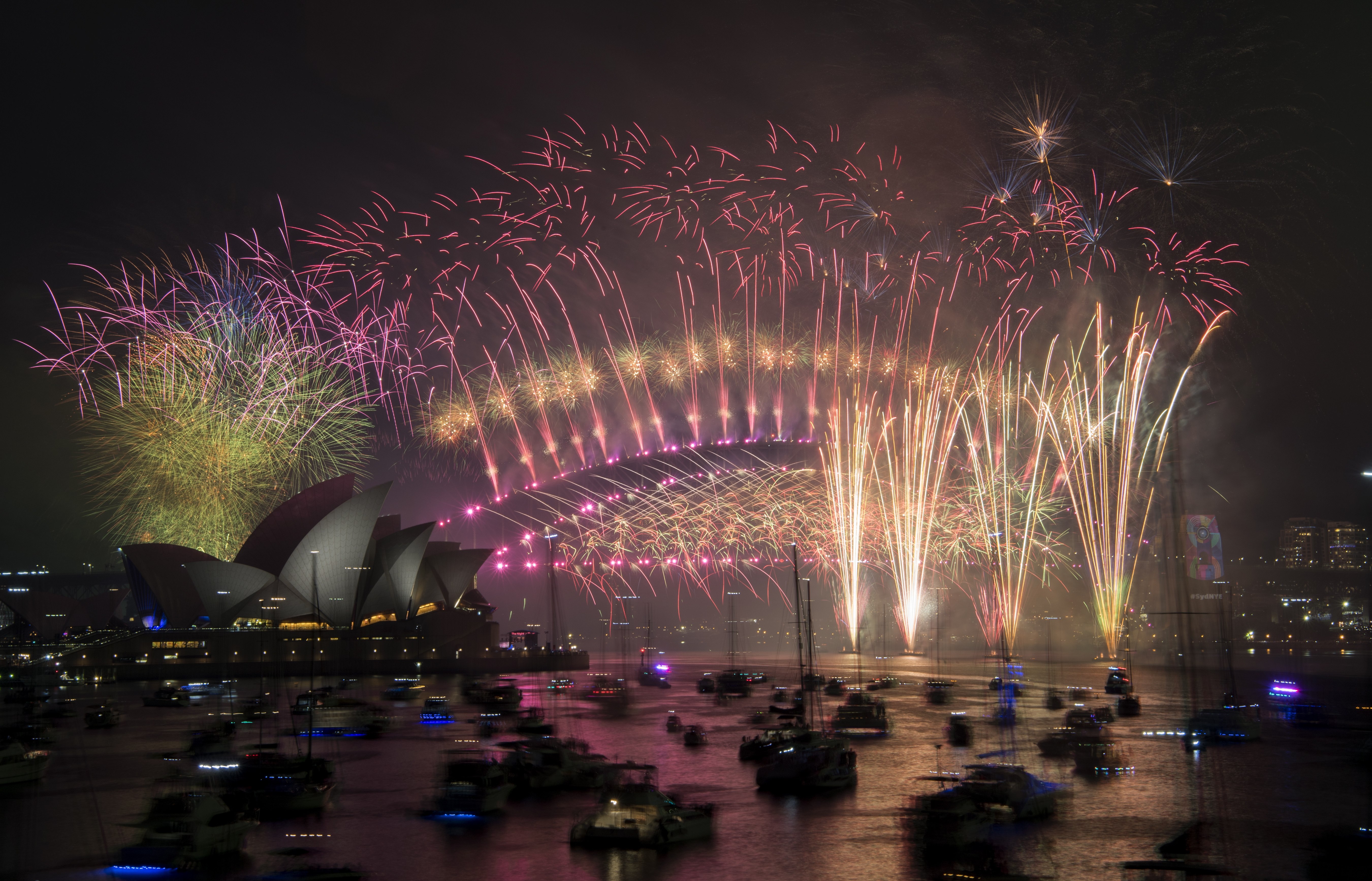 (8)悉尼烟花迎新年