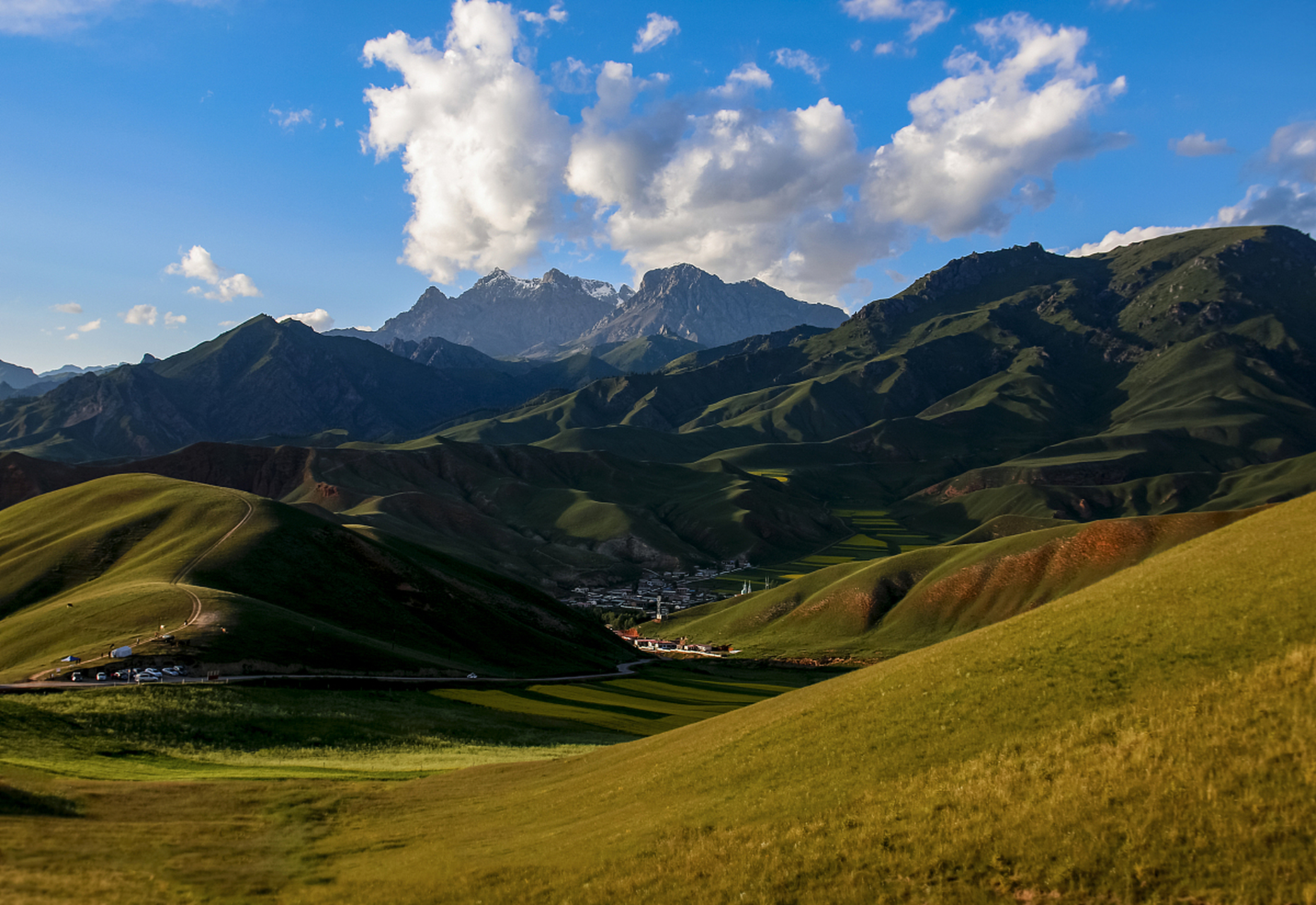 分享图片祁连山风景