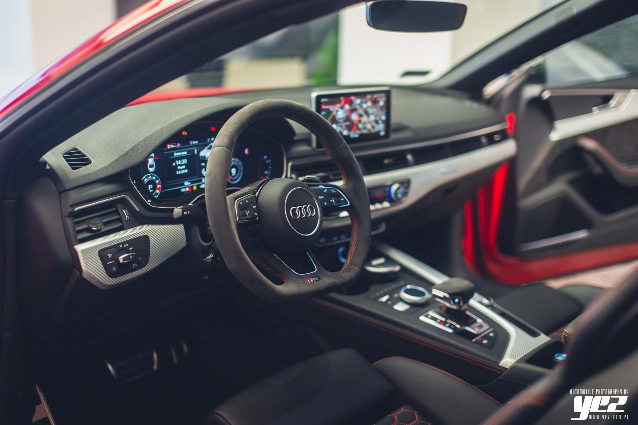 全新奥迪rs5,很容易上手的车