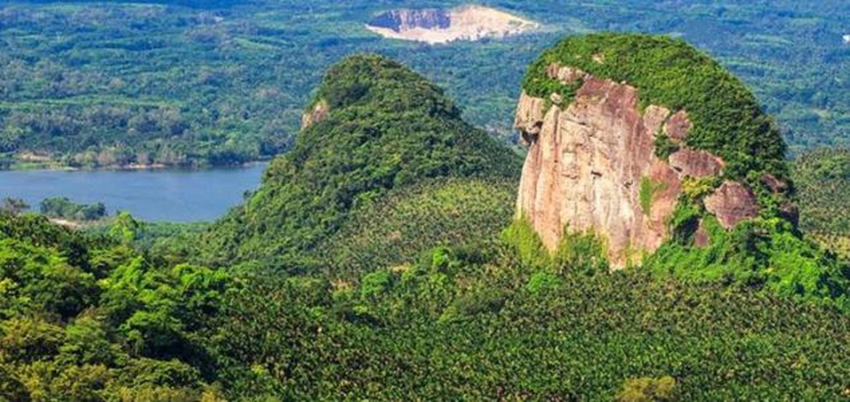 万物皆可云##云游全世界#海南白石岭旅游景区:白石岭拥有众多奇峰